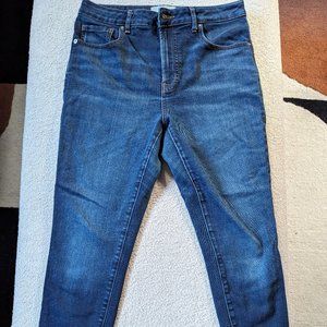 everlane curvy high rise skinny jean 30 crop